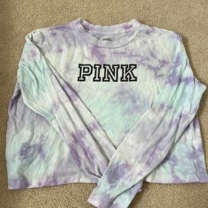 tie dye long sleeve